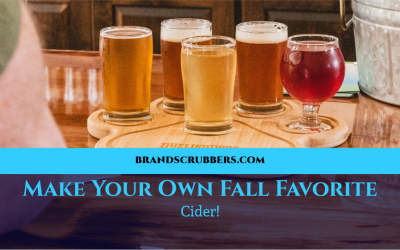 Make Your Own Fall Favorite – Cider!