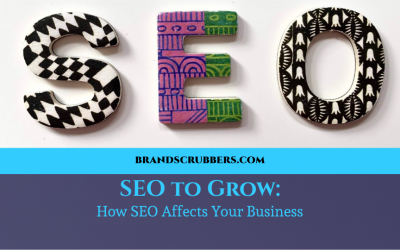 SEO to Grow: How SEO Affects Your Business