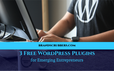 3 Free WordPress Plugins for Emerging Entrepreneurs