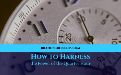 How to Harness the Power of the Quarter Hour