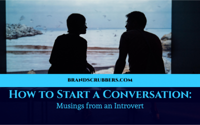 How to Start a Conversation: Musings from an Introvert