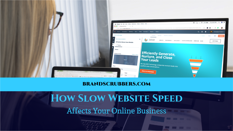 slow website speed
