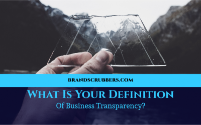 What Is Your Definition Of Business Transparency?
