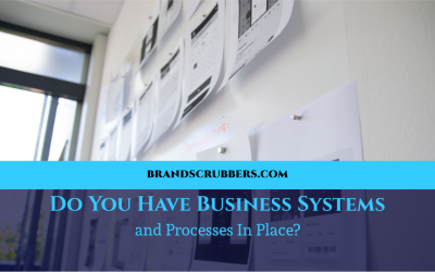 Do You Have Business Systems and Processes In Place?