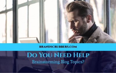 Do You Need Help Brainstorming Blog Topics?
