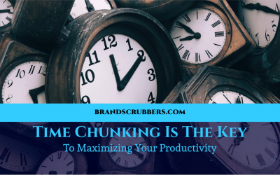 Time Chunking Is The Key To Maximizing Your Productivity