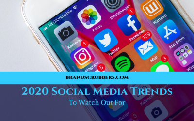 2020 Social Media Trends To Watch Out For