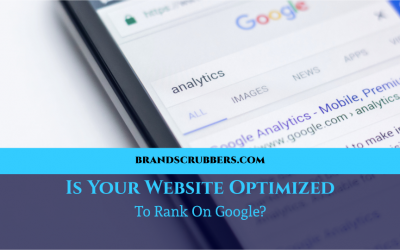 Is Your Website Optimized To Rank On Google?