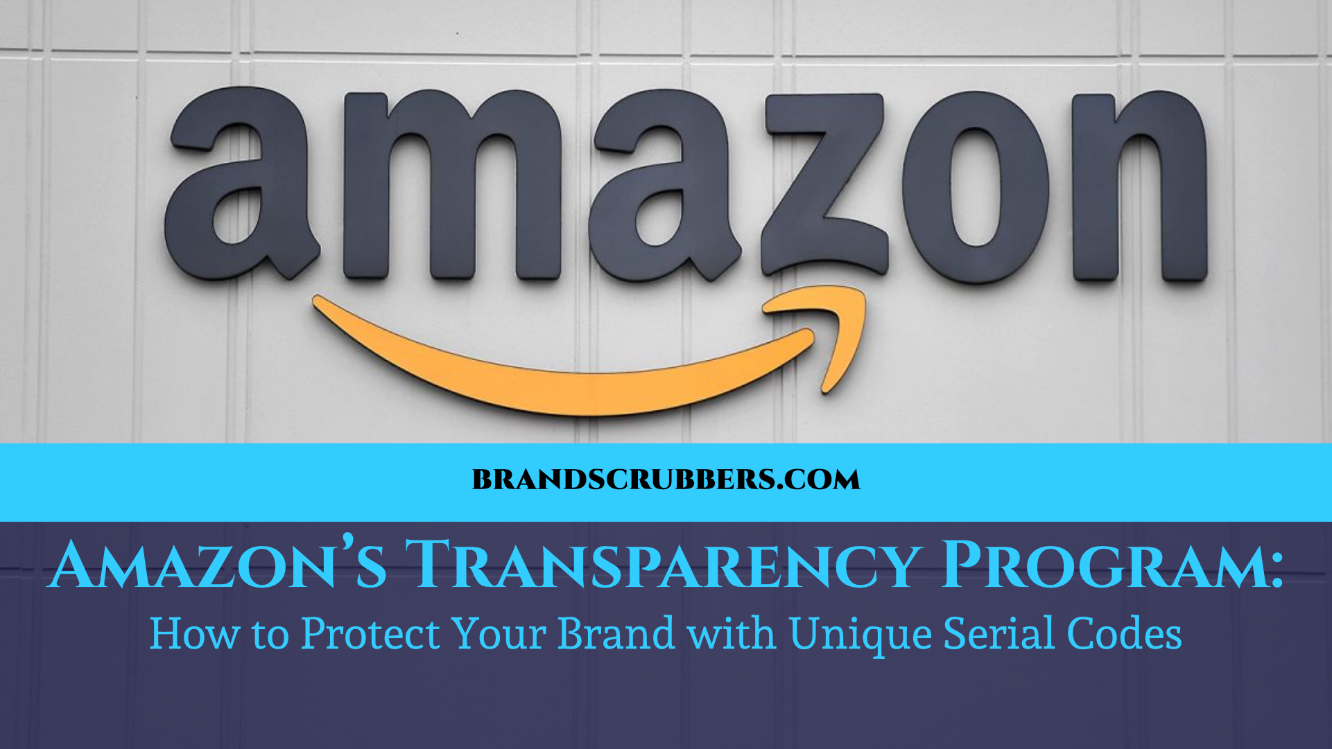 Amazon’s Transparency Program How to Protect Your Brand with Unique
