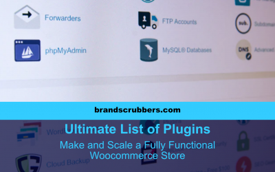 Ultimate list of Plugins to Make and Scale a Fully functional WooCommerce store
