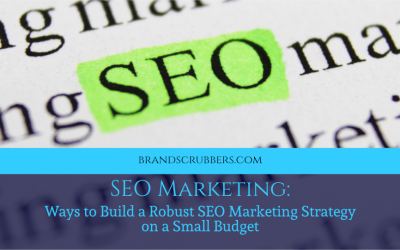 Ways to Build a Robust SEO Marketing Strategy on a Small Budget