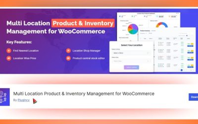 Track Your Stock and Inventory Smartly With Multi Location Product & Inventory Management for WooCommerce